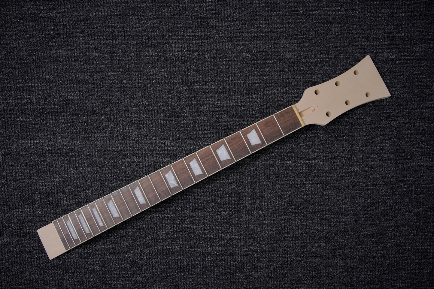 Semi Hollow ES-335 DIY Electric Guitar Kit with flamed maple veneer