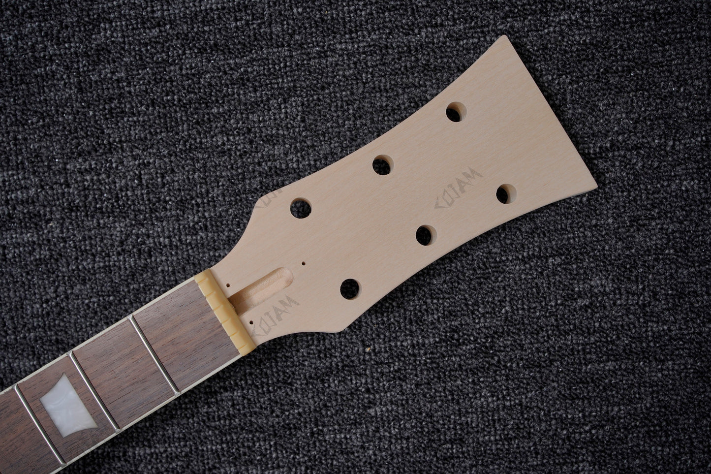 Semi Hollow ES-335 DIY Electric Guitar Kit with flamed maple veneer