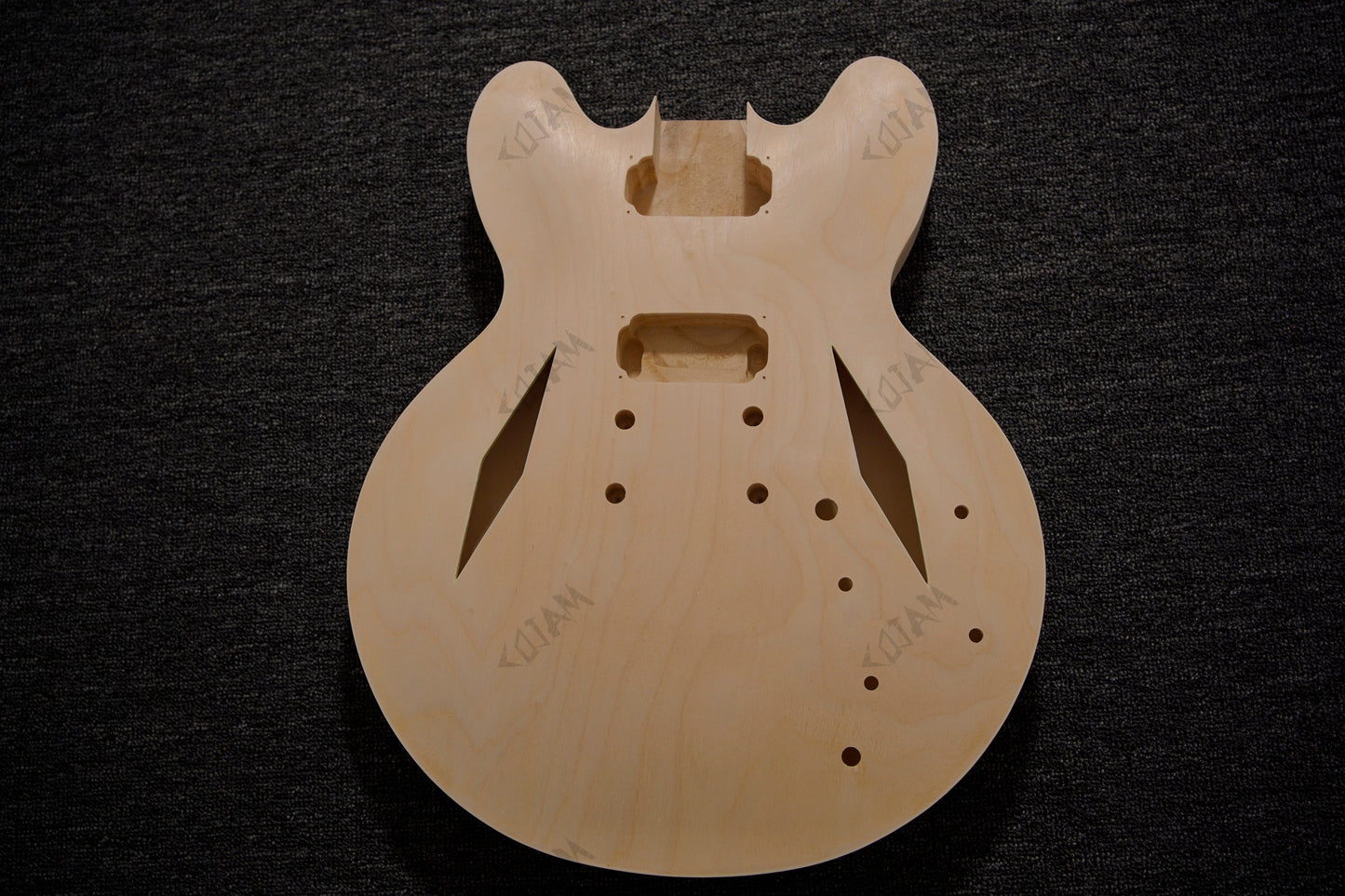 Semi Hollow DG-335 DIY Electric Guitar Kit
