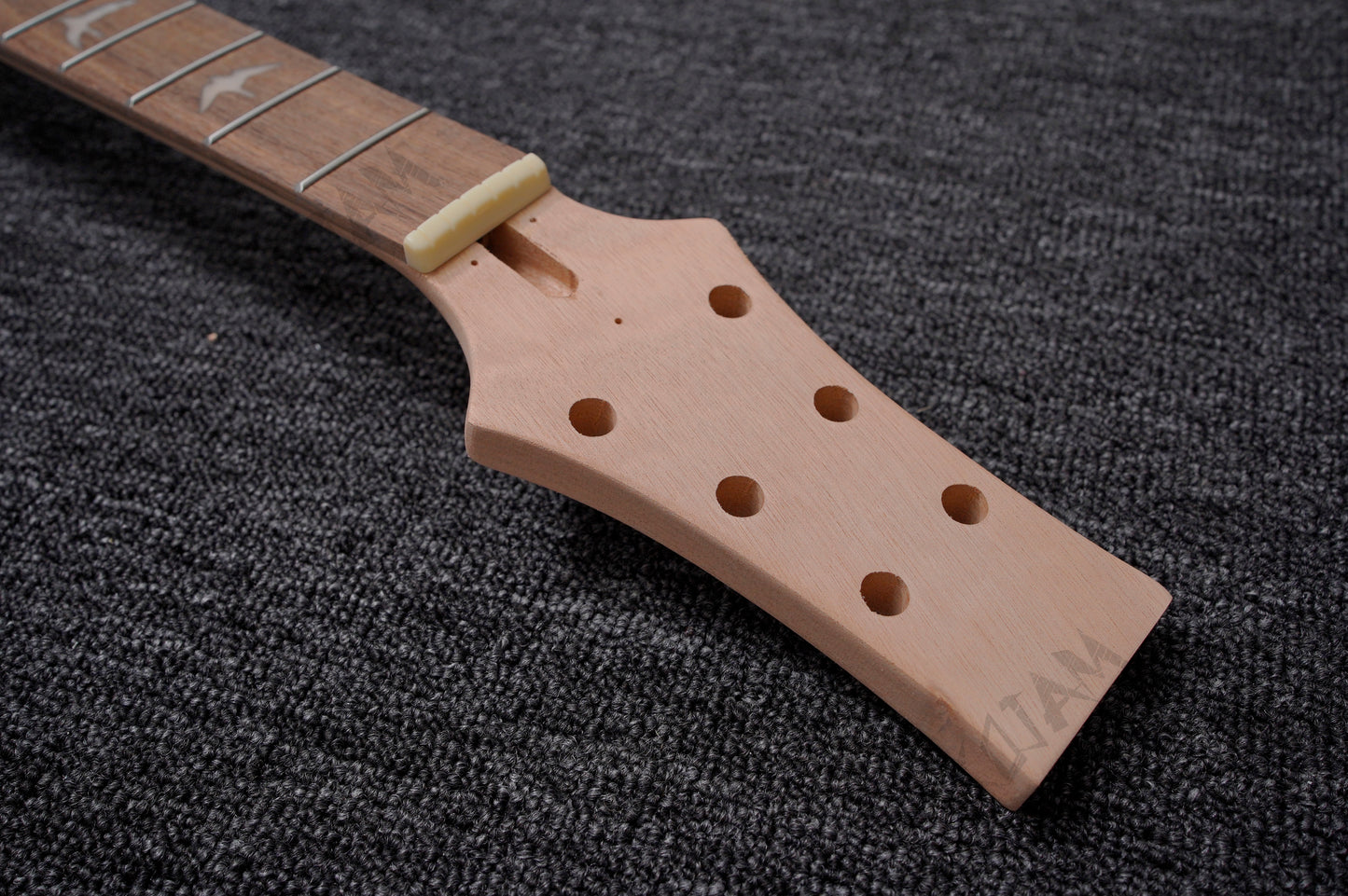PR Style DIY Electric Guitar Kit with flamed maple top