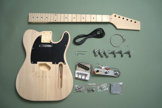 Tele Style DIY Electric Guitar Kit