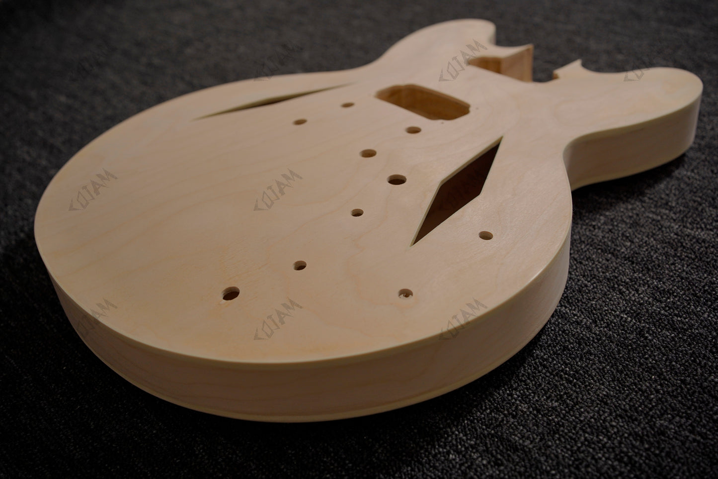 Semi Hollow DG-335 DIY Electric Guitar Kit